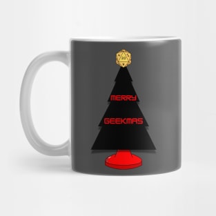 D&D & Christmas Trees Mug
